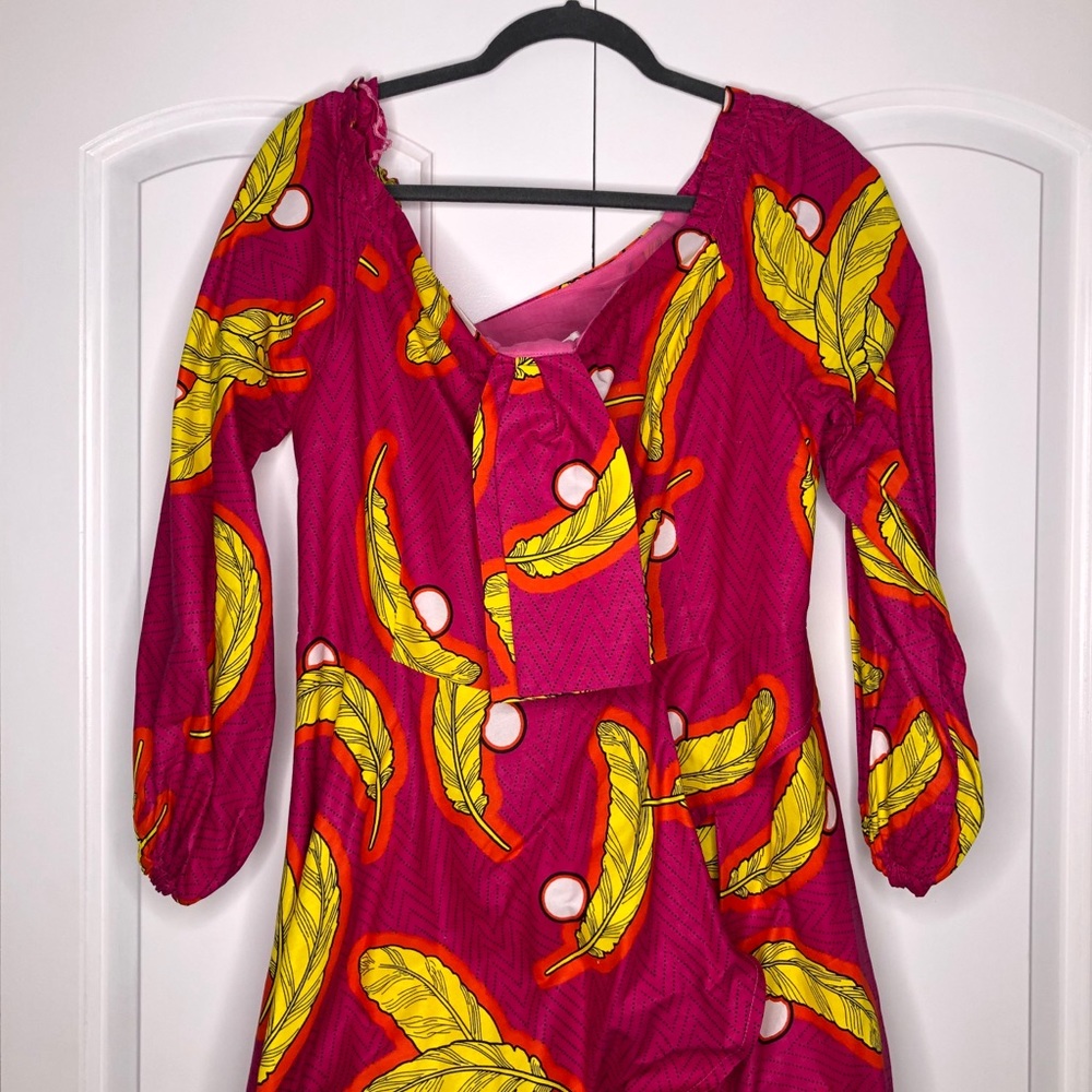 Binta Real Wax Off The Shoulder Top